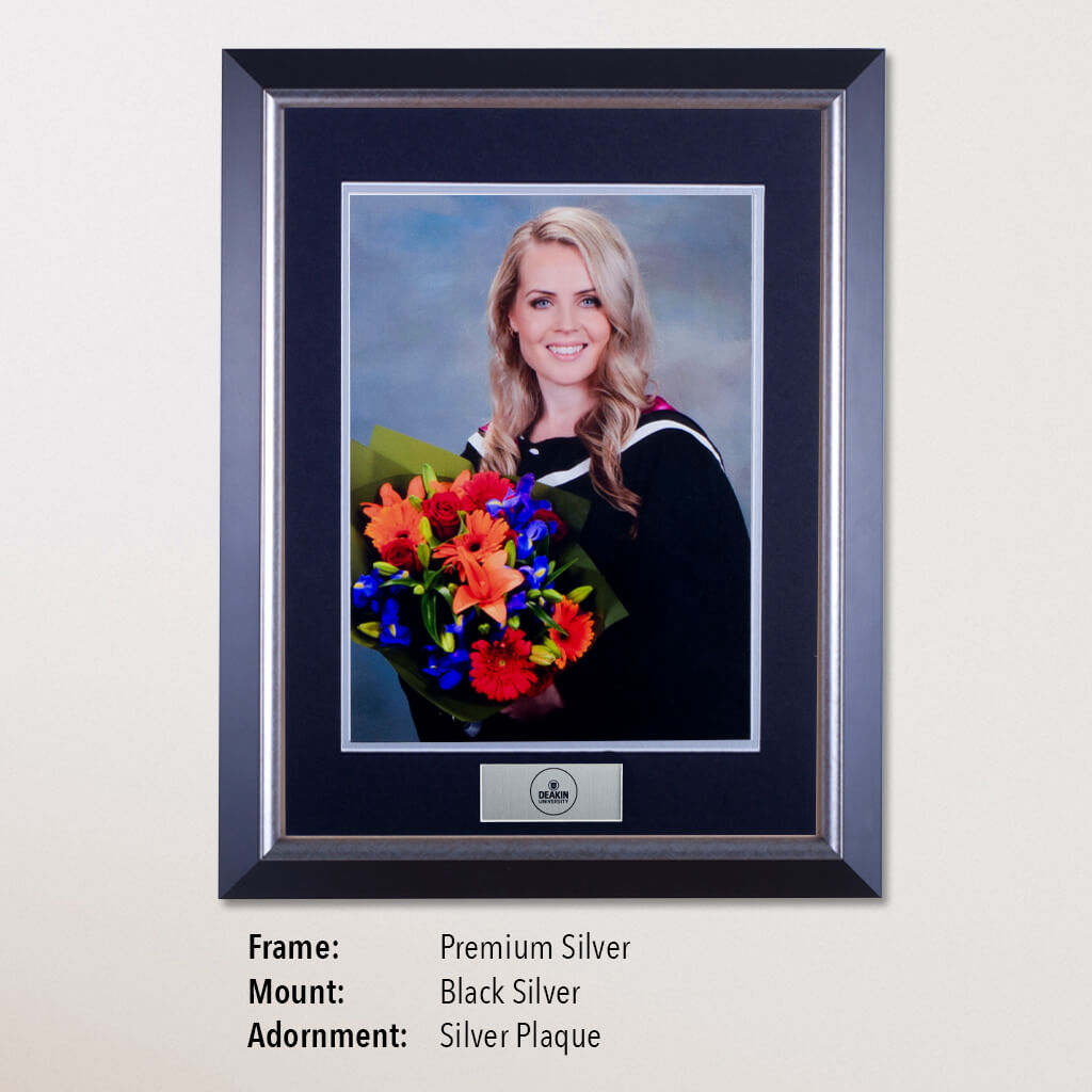 Frame with deals plaque